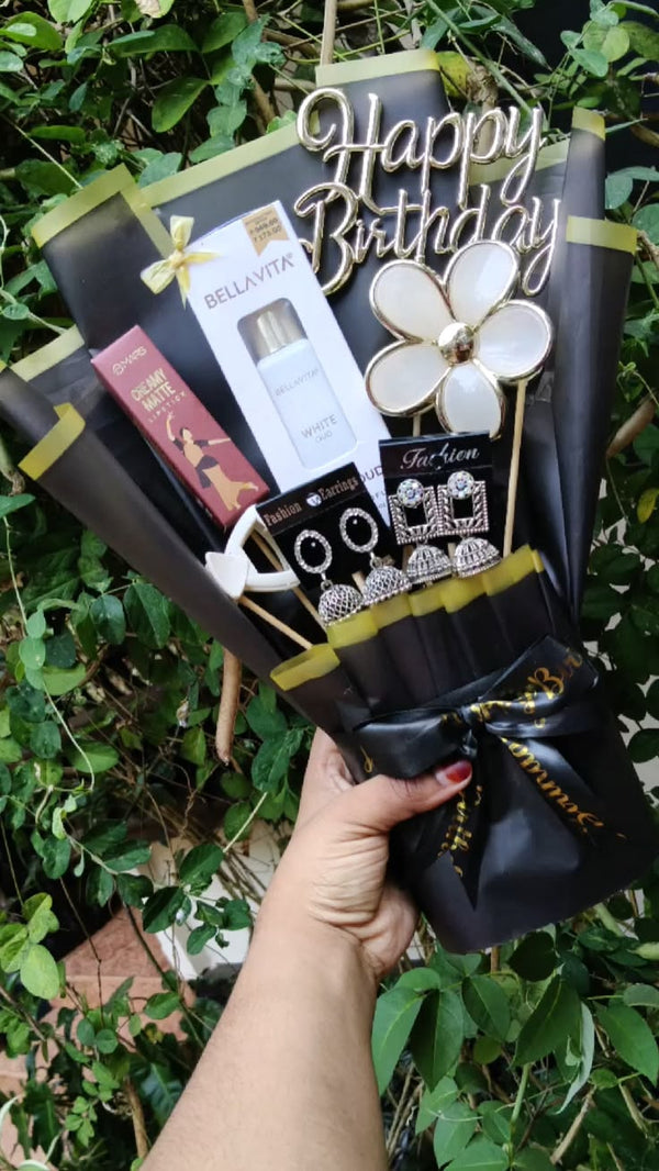 Thank You Blooms & Gift Set