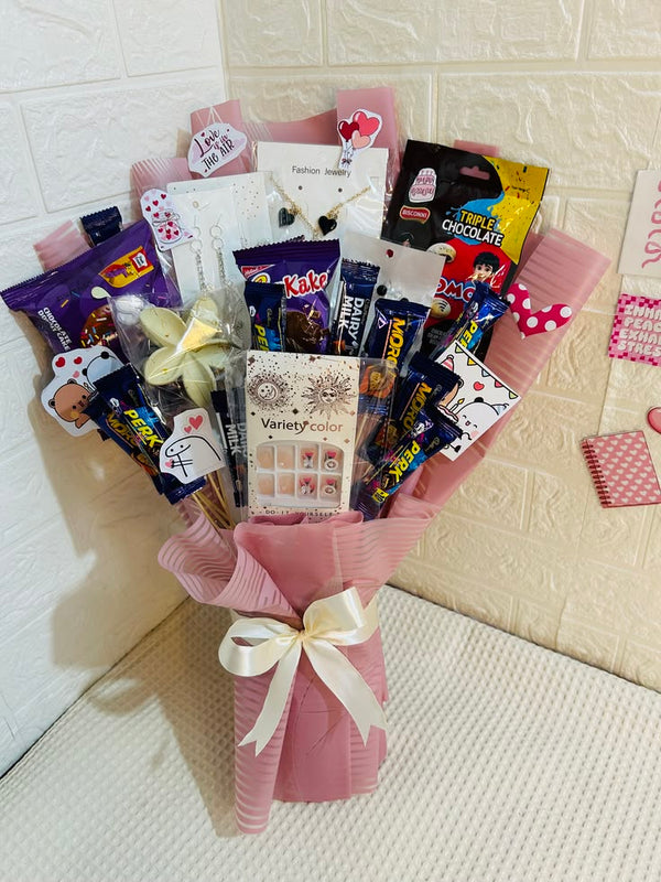Bloom Box with Gift Delight