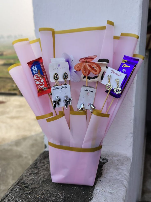 Sweet Surprise Flower & Gift basket