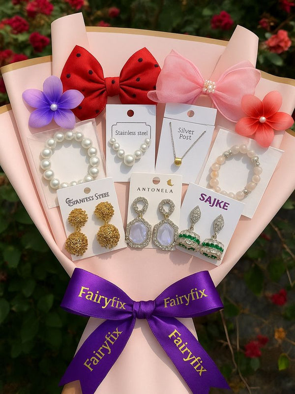 Birthday Blooms & Gift Surprise